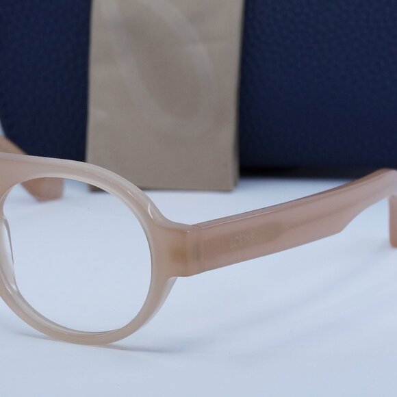 Final Price! Loewe LW50009I 072 Light Pink Eyeglasses - Picture 3 of 8